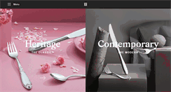 Desktop Screenshot of hardangerbestikk.com